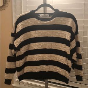Burberry Striped Sweater
